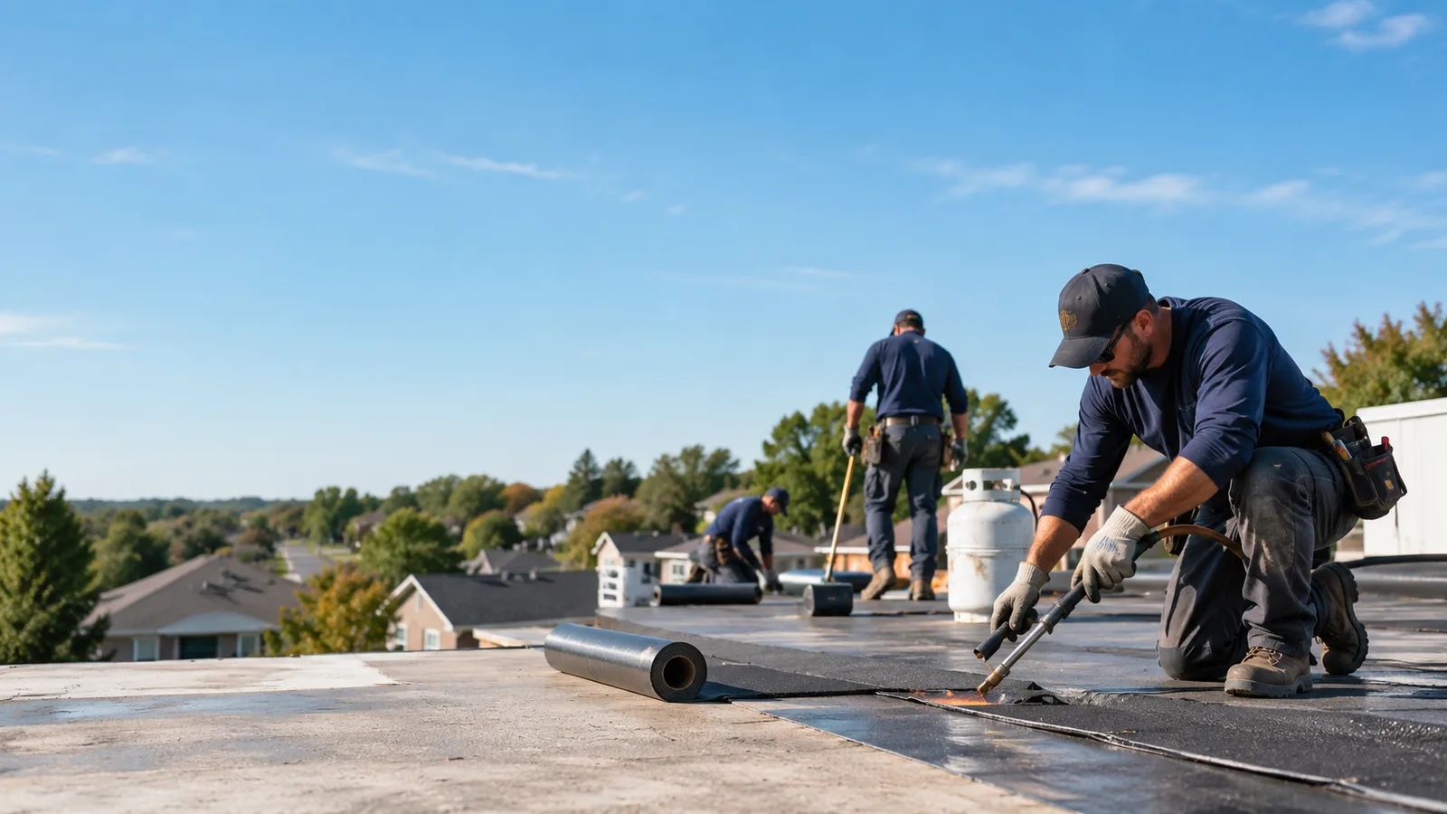 Flat Roof Leak Repair providers in Wheeler, IN